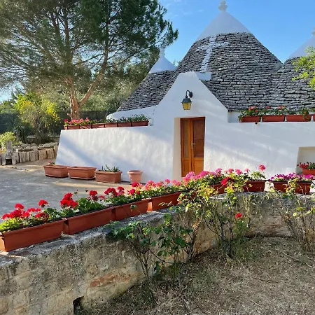 Semesterbostad Trullo Bianco *