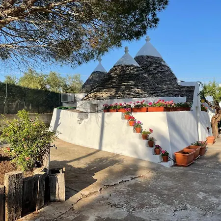 Trullo Bianco * プティニャーノ