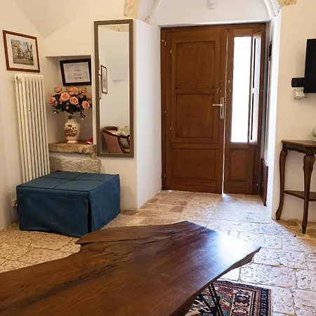 Trullo Bianco Tatil Evi