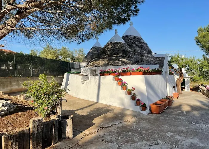 Trullo Bianco * פוטיניאנו